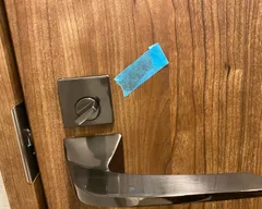 ドアノブの不良